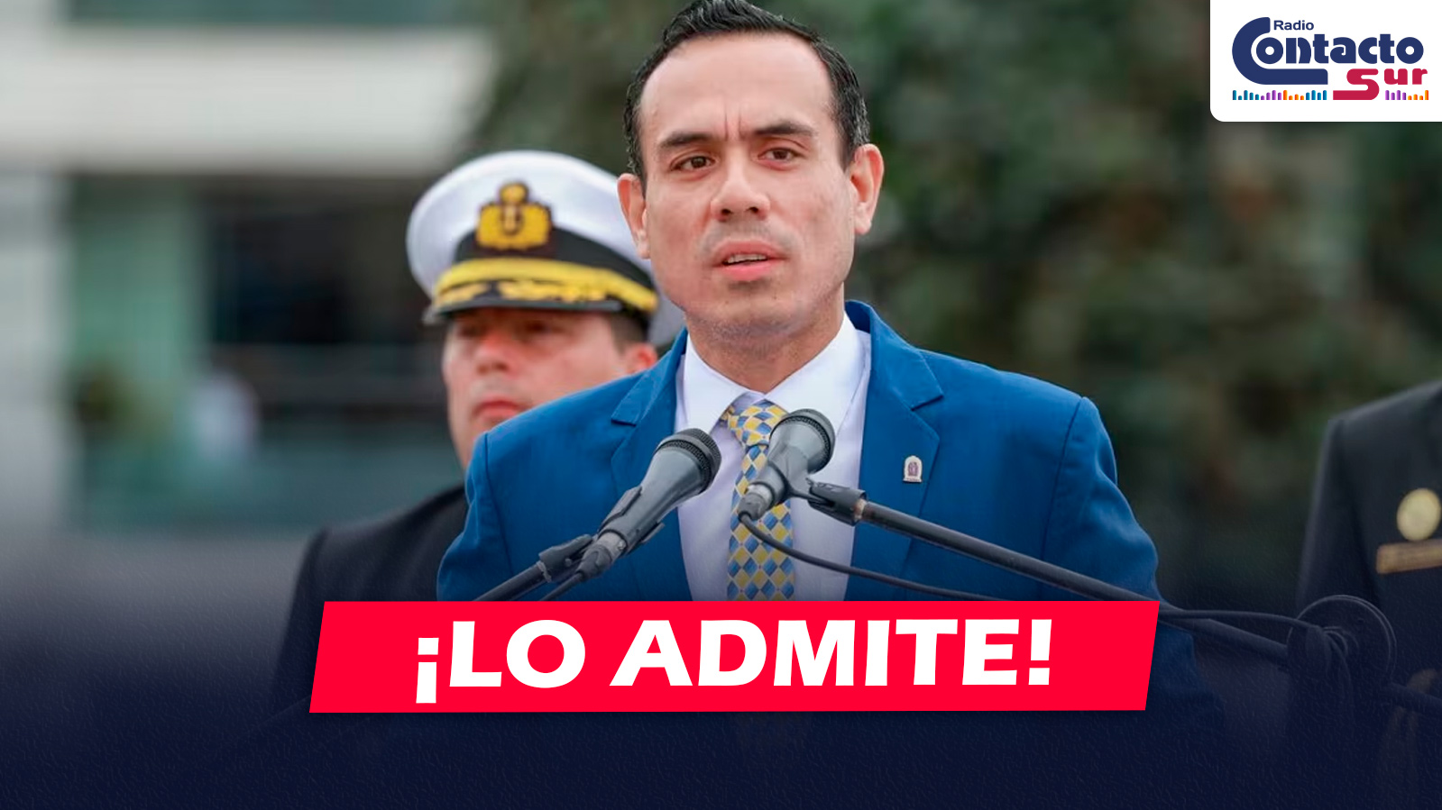 NACIONAL: PRESIDENTE JERÍ ADMITE RESPALDO A LEYES CUESTIONADAS Y ABRE PUERTA A CAMBIOS TRAS CRÍTICAS POR FAVORECER AL CRIMEN ORGANIZADO