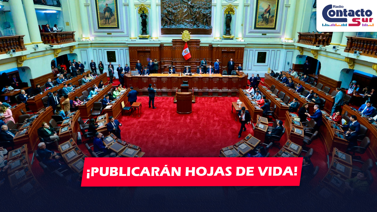 NACIONAL: JNE PUBLICARÁ HOJAS DE VIDA DE CANDIDATOS DESDE EL 23 DE DICIEMBRE PARA IMPULSAR VOTO INFORMADO EN 2026