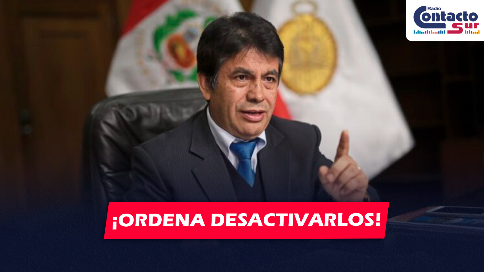 NACIONAL: GÁLVEZ ORDENA DESACTIVAR TODOS LOS EQUIPOS ESPECIALES DEL MINISTERIO PÚBLICO Y ENCIENDE ALERTA EN INVESTIGACIONES ANTICORRUPCIÓN