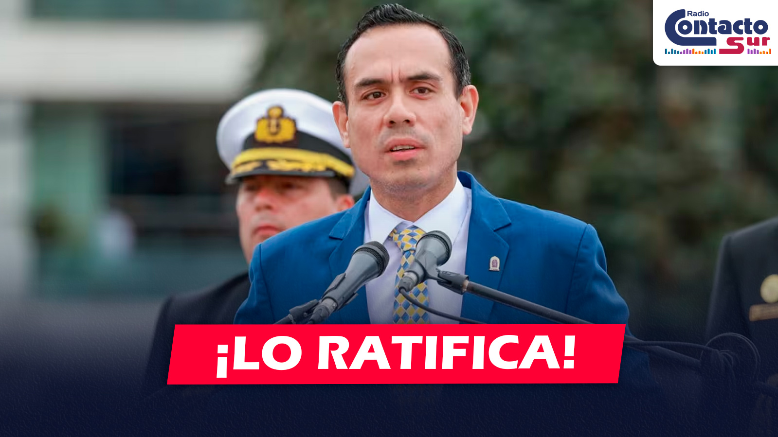 NACIONAL: JOSÉ JERÍ RATIFICA QUE MININTER PRESENTARÁ PLAN NACIONAL DE SEGURIDAD CIUDADANA EN ENERO DE 2026