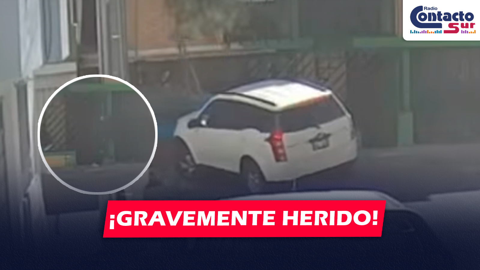 AREQUIPA: ESTUDIANTE RESULTA GRAVEMENTE HERIDA TRAS VIOLENTO ATROPELLO EN SOCABAYA Y CONDUCTOR INTENTÓ HUIR