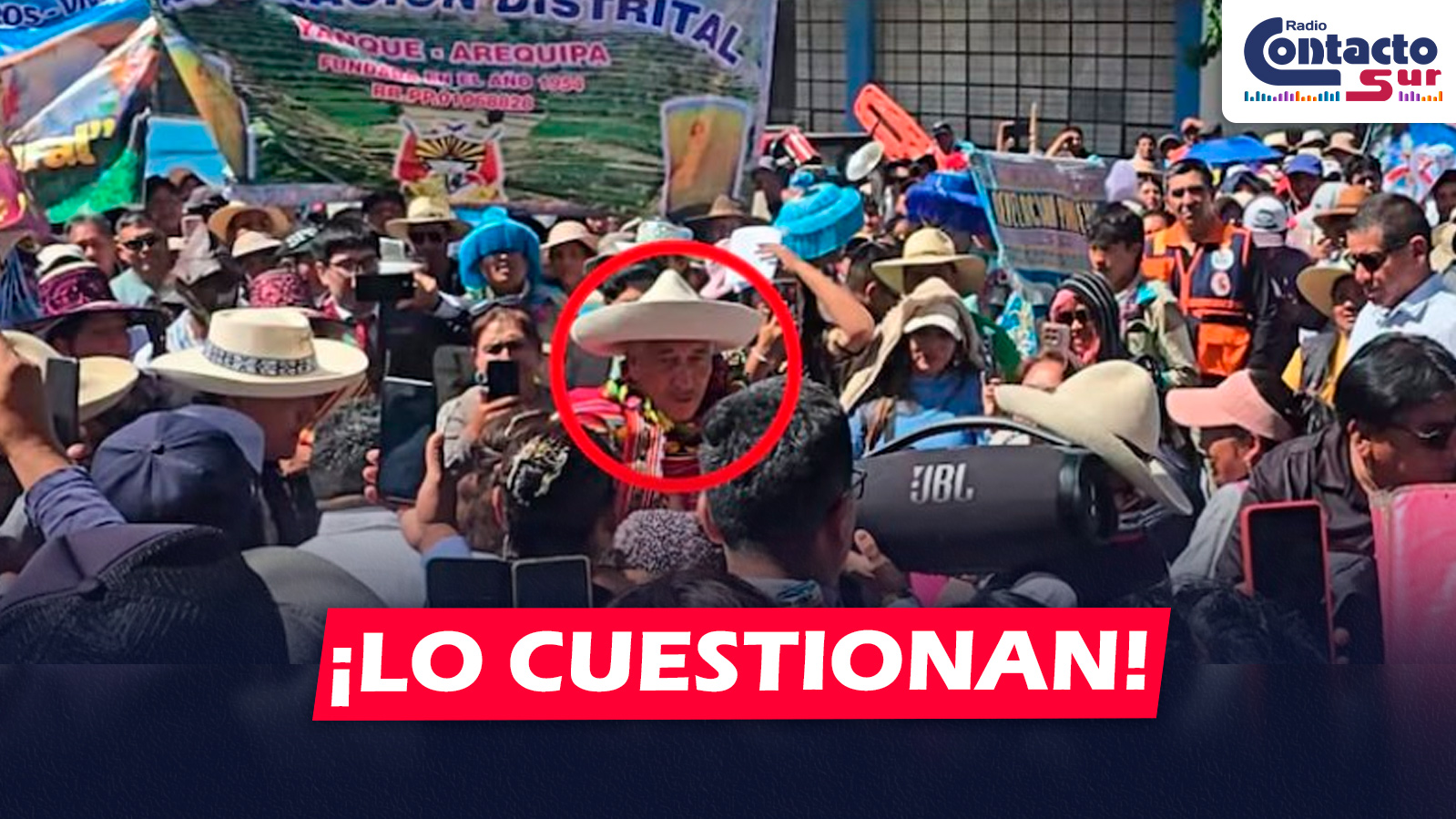 AREQUIPA: CUESTIONAN A ALCALDE MANUEL VERA POR PRESUNTO USO POLÍTICO DE LA MUNICIPALIDAD TRAS FALLO JUDICIAL A SU FAVOR