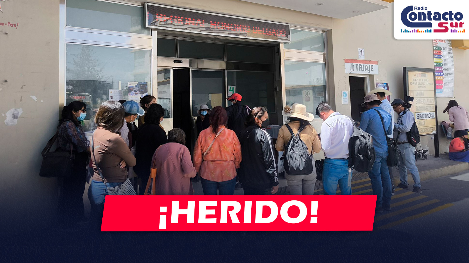 AREQUIPA: ATAQUE CON CUCHILLO EN CEVICHERÍA DE BUSTAMANTE Y RIVERO DEJA UN HERIDO