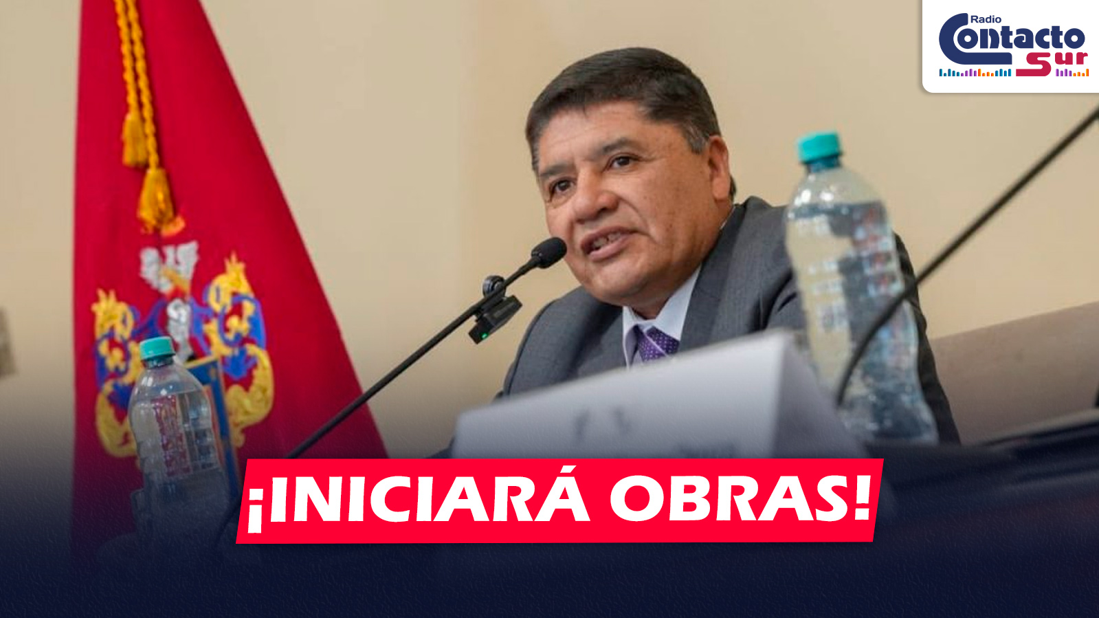 AREQUIPA: MPA INICIARÁ OBRAS VIALES DESDE ENERO DE 2026 PESE A TEMPORADA DE LLUVIAS