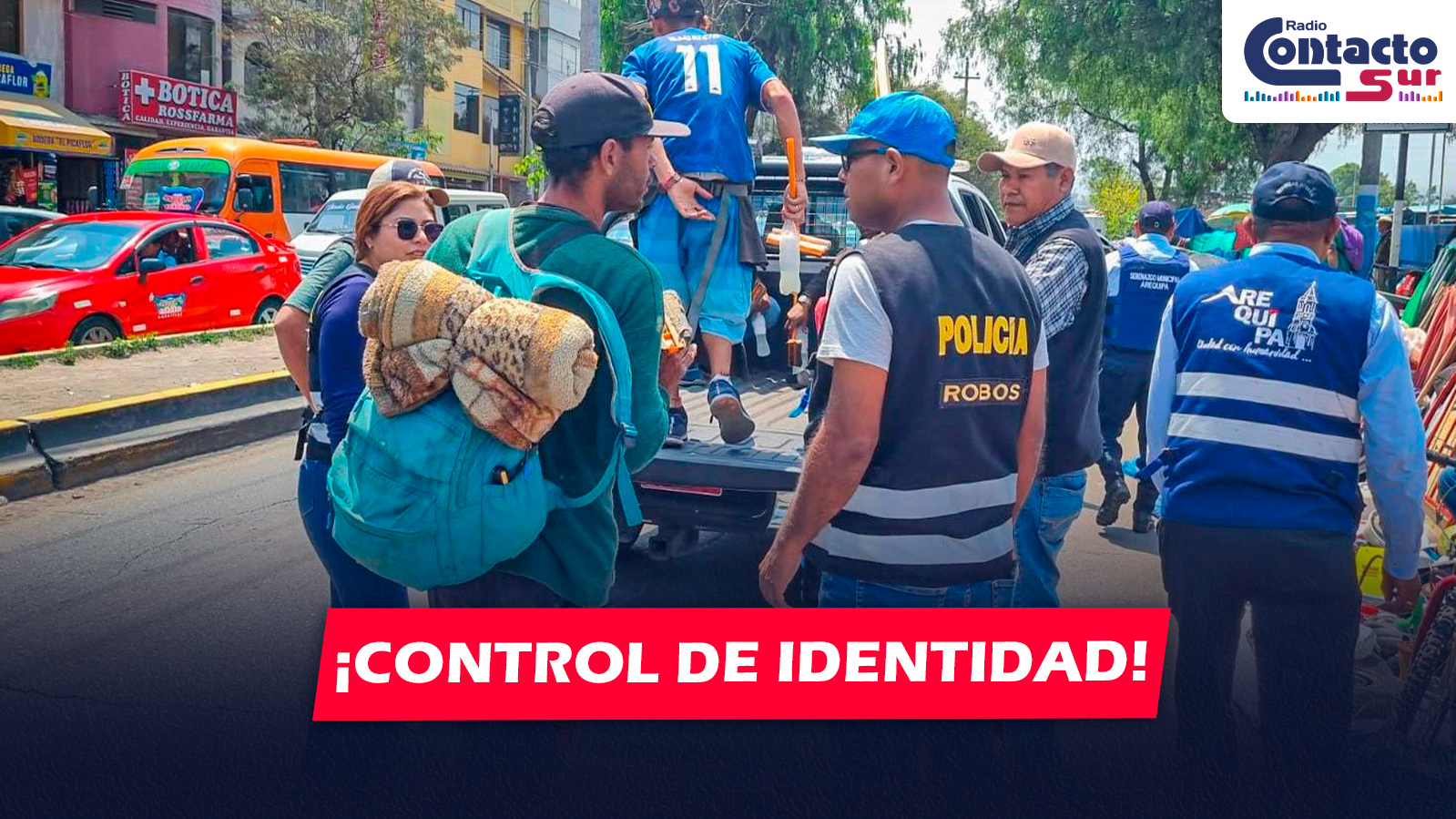 AREQUIPA: EVALÚAN CONTROLES DE IDENTIDAD CASA POR CASA A EXTRANJEROS DESDE 2026