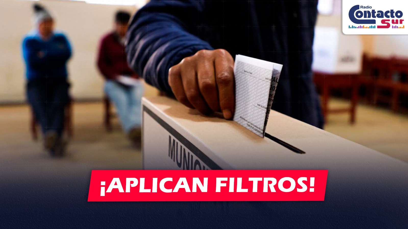 NACIONAL: PARTIDOS APLICAN ESTRICTOS FILTROS PARA ELEGIR CANDIDATOS A DÍAS DEL CIERRE DE INSCRIPCIONES