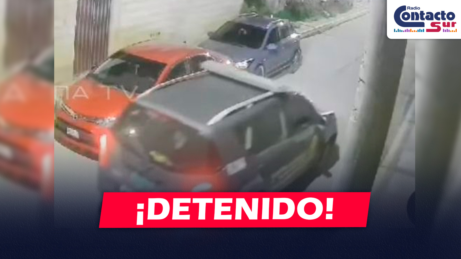 NACIONAL: POLICÍA EN ACTIVIDAD ES DETENIDO POR ROBO DE AUTO USANDO PATRULLERO EN NAVIDAD