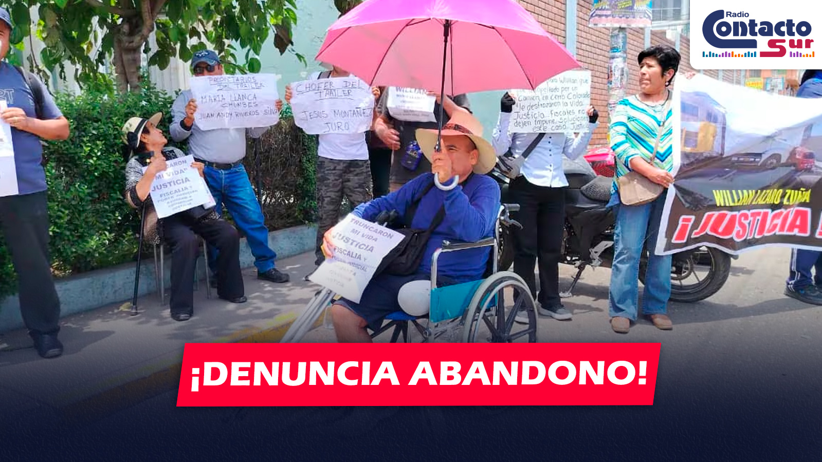 AREQUIPA: OBRERO AMPUTADO POR TRÁILER SIN CONDUCTOR PODRÍA ENFRENTAR OCTAVA CIRUGÍA Y DENUNCIA ABANDONO TRAS CINCO MESES