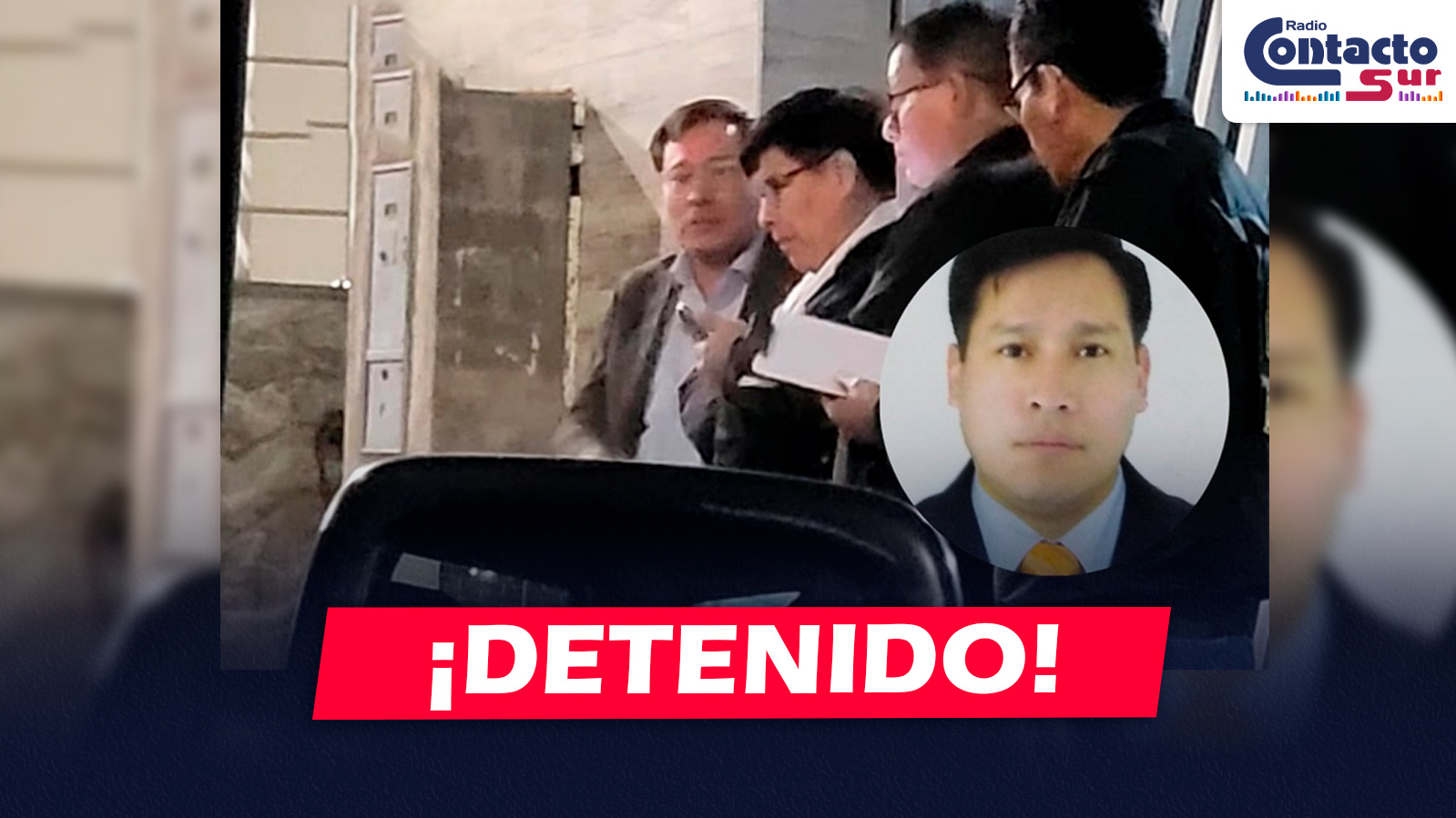 AREQUIPA: DETIENEN A FUNCIONARIO DE LA MUNICIPALIDAD DE AREQUIPA POR PRESUNTO COBRO DE COIMA DE S/ 1 700