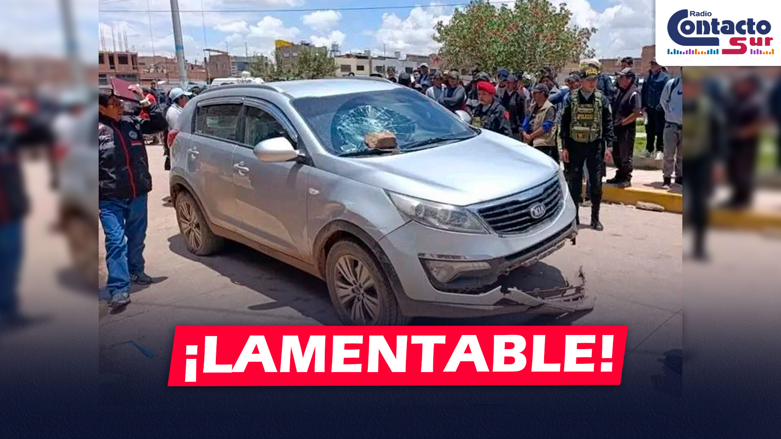 NACIONAL: TRÁGICO ACCIDENTE EN JULIACA: NIÑO MUERE TRAS ATROPELLO Y CONDUCTOR EBRIO HUYE DEL LUGAR