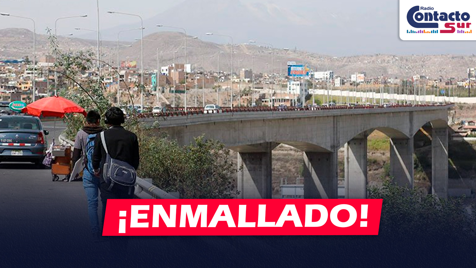 AREQUIPA: PROPONEN QUE EMPRESARIADO FINANCIE ENMALLADO DEL PUENTE CHILINA ANTE PERSISTENCIA DE SUICIDIOS