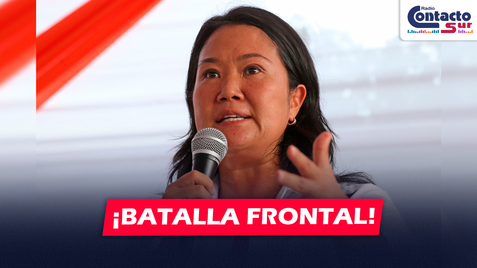 NACIONAL: KEIKO FUJIMORI ADVIERTE “BATALLA FRONTAL” CONTRA INTENTO DE CAMBIAR LA CONSTITUCIÓN DE 1993