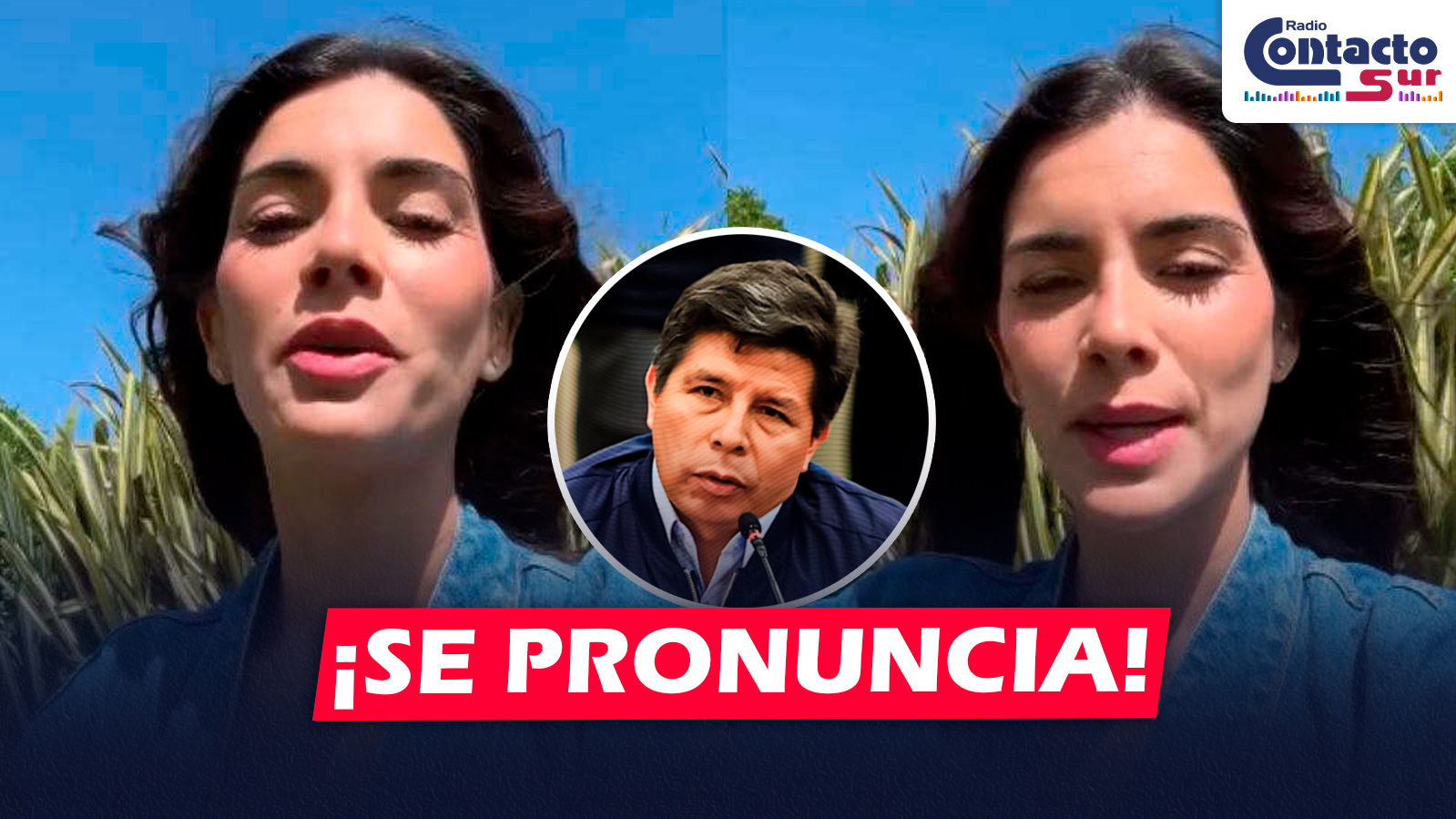 NACIONAL: KORINA RIVADENEYRA ARREMETE CONTRA POLÍTICOS PERUANOS QUE DEFIENDEN A NICOLÁS MADURO