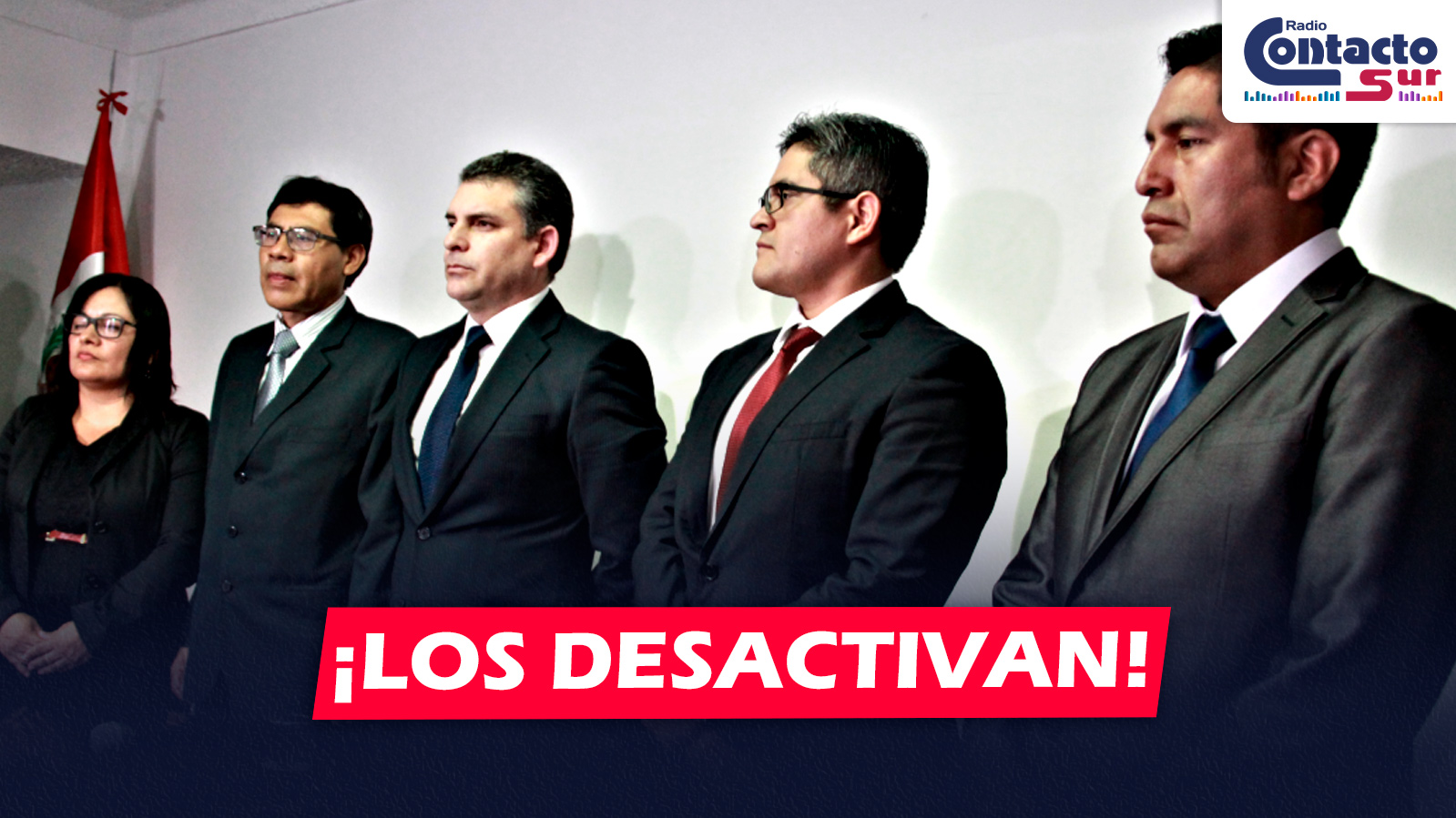 NACIONAL: FISCAL DE LA NACIÓN INTERINO DESACTIVA EQUIPOS LAVA JATO Y CUELLOS BLANCOS Y DESATA POLÉMICA POR LUCHA ANTICORRUPCIÓN