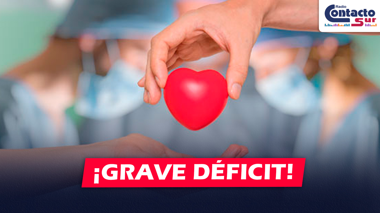 NACIONAL: PERÚ ENFRENTA GRAVE DÉFICIT DE DONANTES DE ÓRGANOS Y MÁS DE 7 MIL PERSONAS ESPERAN UN TRASPLANTE