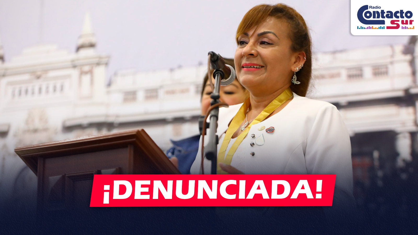 NACIONAL: DENUNCIAN A CONGRESISTA KIRA ALCARRAZ POR PRESUNTA AGRESIÓN A FISCALIZADOR DEL SAT EN OPERATIVO EN SJM