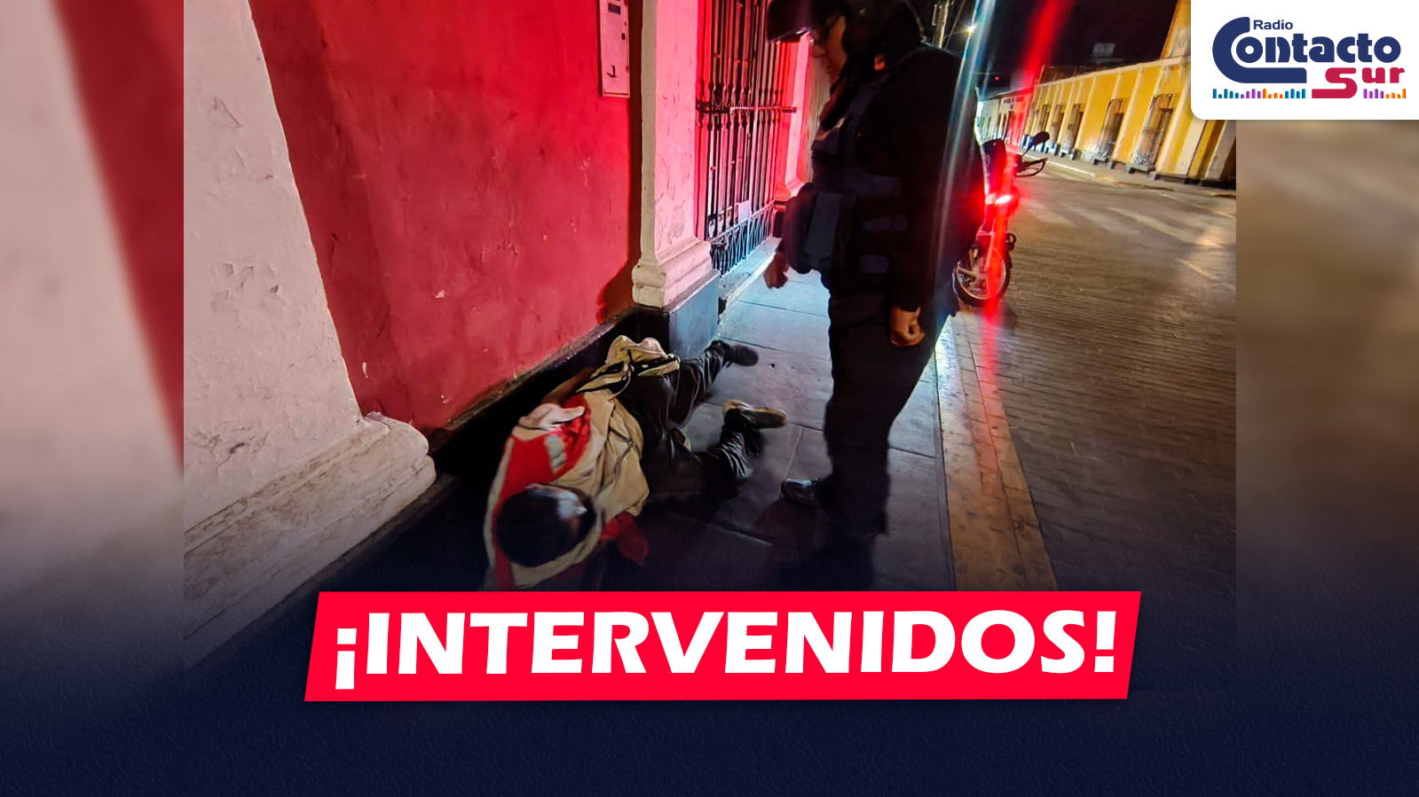 AREQUIPA: SERENAZGO AUXILIA A PERSONAS EBRIAS Y EVITA RIESGOS DURANTE OPERATIVOS DE AÑO NUEVO