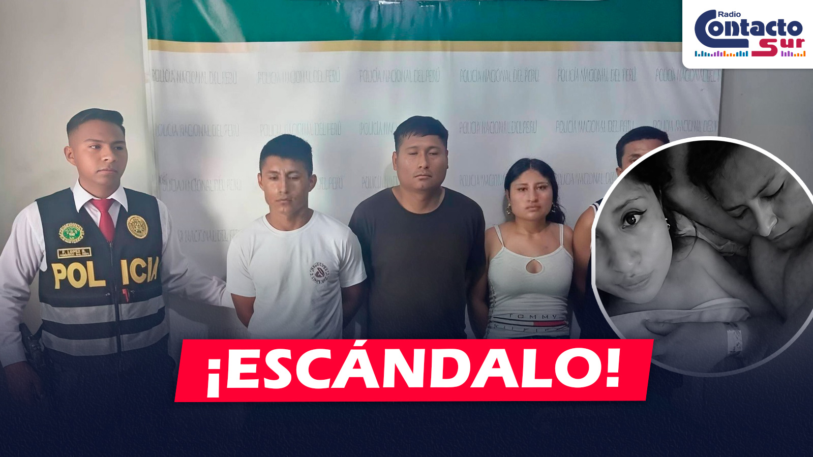 NACIONAL: DENUNCIAN PRESUNTOS FAVORES SEXUALES A CAMBIO DE LIBERTAD PARA DETENIDA