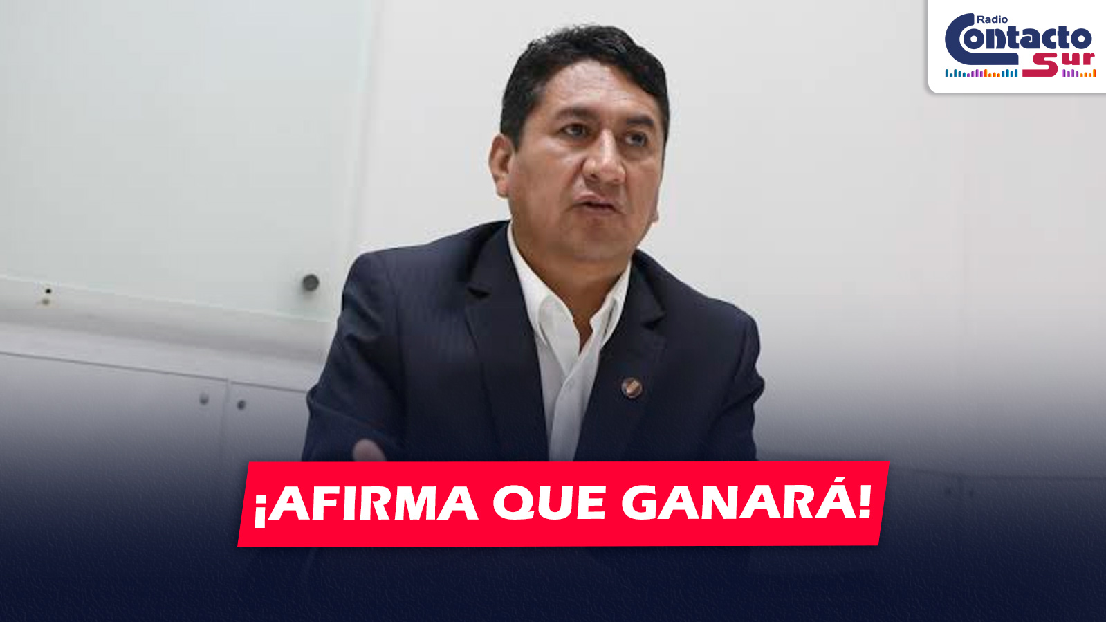 NACIONAL: VLADIMIR CERRÓN, PRÓFUGO DE LA JUSTICIA, AFIRMA QUE PERÚ LIBRE GANARÁ LAS ELECCIONES DEL 2026