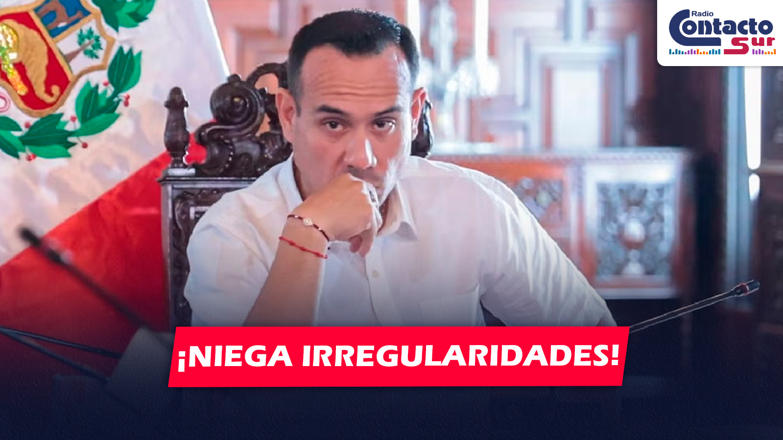 NACIONAL: JOSÉ JERÍ NIEGA IRREGULARIDADES TRAS REVELARSE REUNIÓN NOCTURNA CON EMPRESARIO CHINO EN SAN BORJA