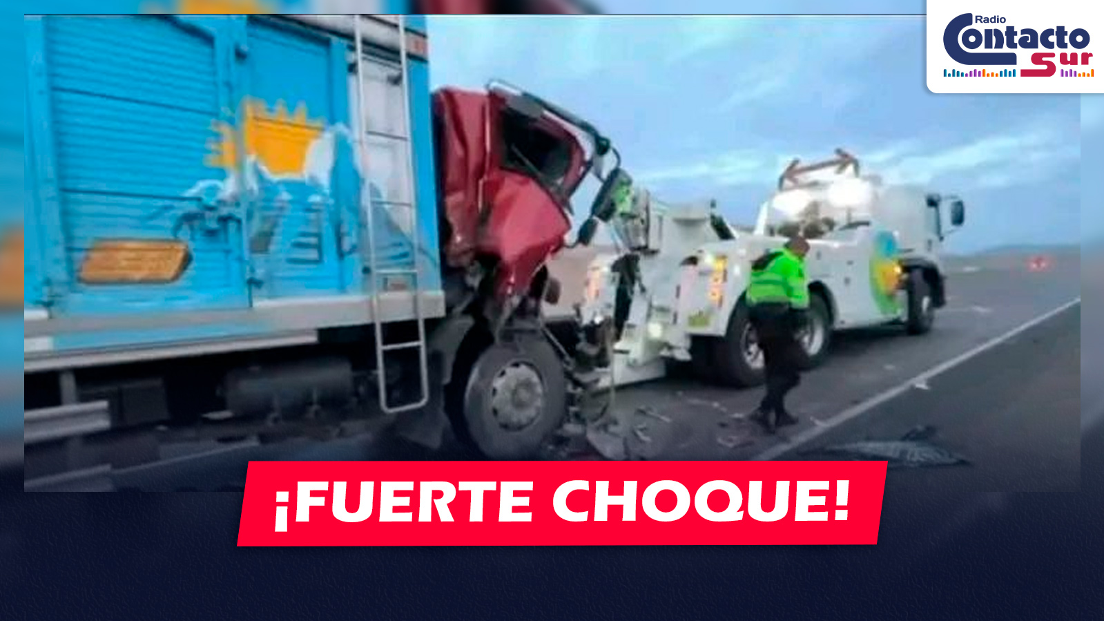 NACIONAL: ACCIDENTE EN LA PANAMERICANA NORTE DEJA UN CONDUCTOR HERIDO EN HUARMEY