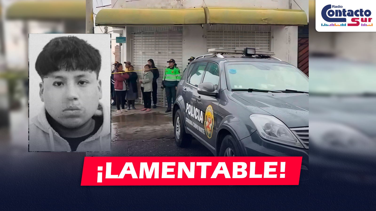 AREQUIPA: JOVEN MUERE TRAS SER APUÑALADO EN PAUCARPATA DURANTE UNA VIOLENTA GRESCA