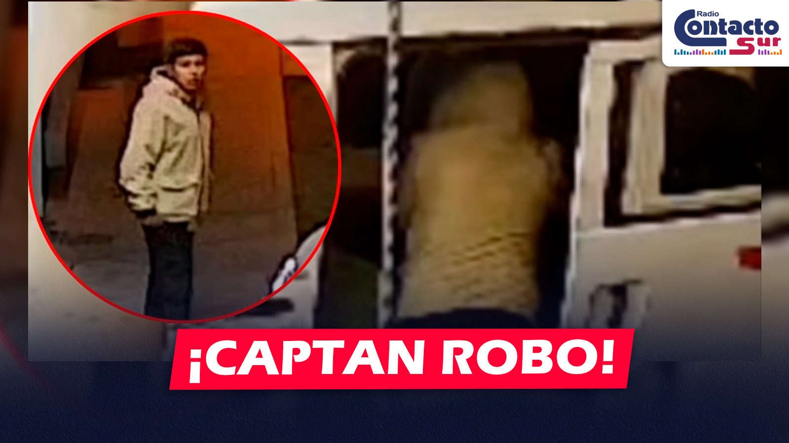 AREQUIPA: CÁMARAS CAPTAN ROBO A VEHÍCULO EN MARIANO MELGAR: DELINCUENTE SUSTRAE PERTENENCIAS Y MEDICINAS