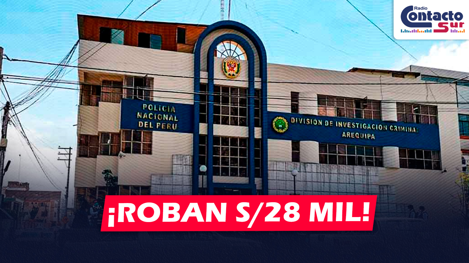 AREQUIPA: DELINCUENTES SECUESTRAN A MADRE Y SUS HIJAS Y ROBAN S/ 28 MIL EN CERRO COLORADO