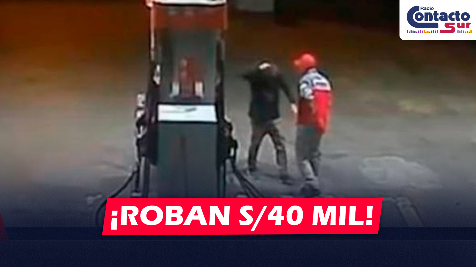 AREQUIPA: DELINCUENTES ARMADOS ROBAN S/40 MIL Y GOLPEAN A TRABAJADOR DURANTE LA MADRUGADA