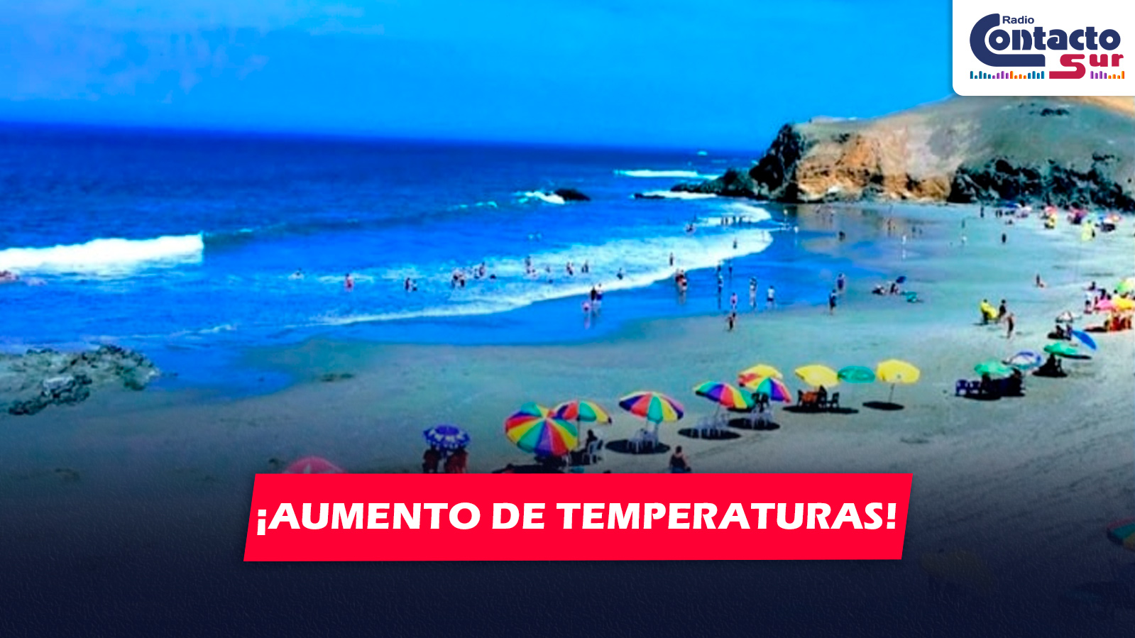 NACIONAL: SENAMHI ADVIERTE AUMENTO DE TEMPERATURAS EN LIMA Y LA COSTA POR CAMBIO DE VIENTOS, CON MÁXIMAS DE HASTA 37 °C EN EL NORTE