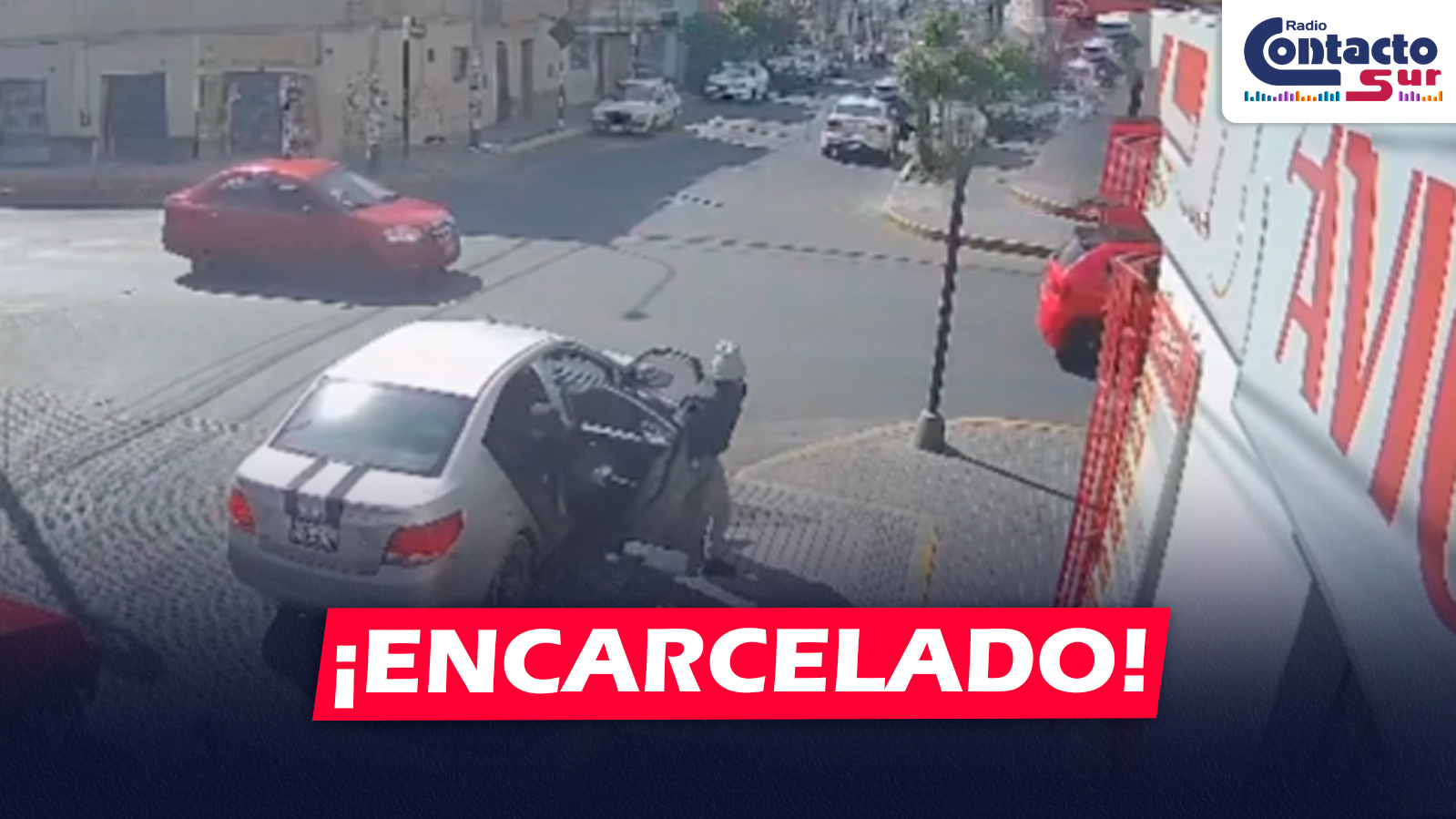 AREQUIPA: ENVÍAN AL PENAL DE SOCABAYA A JOVEN ACUSADO DE ASALTO ARMADO A TIENDA AVÍCOLA EN MIRAFLORES