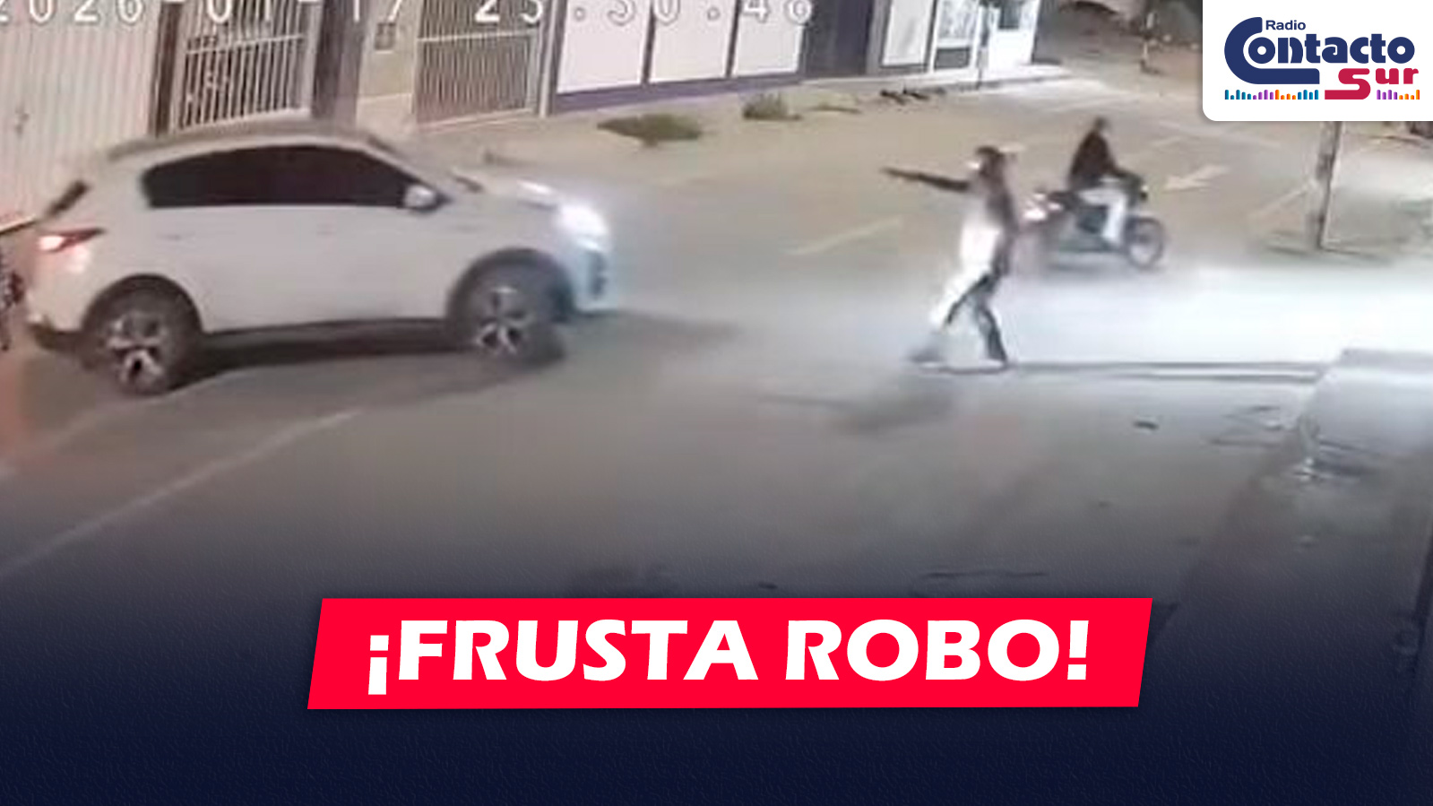 NACIONAL: CONDUCTOR FRUSTRA INTENTO DE ASALTO ARMADO EN PIURA TRAS RÁPIDA MANIOBRA EN URBANIZACIÓN MORONI