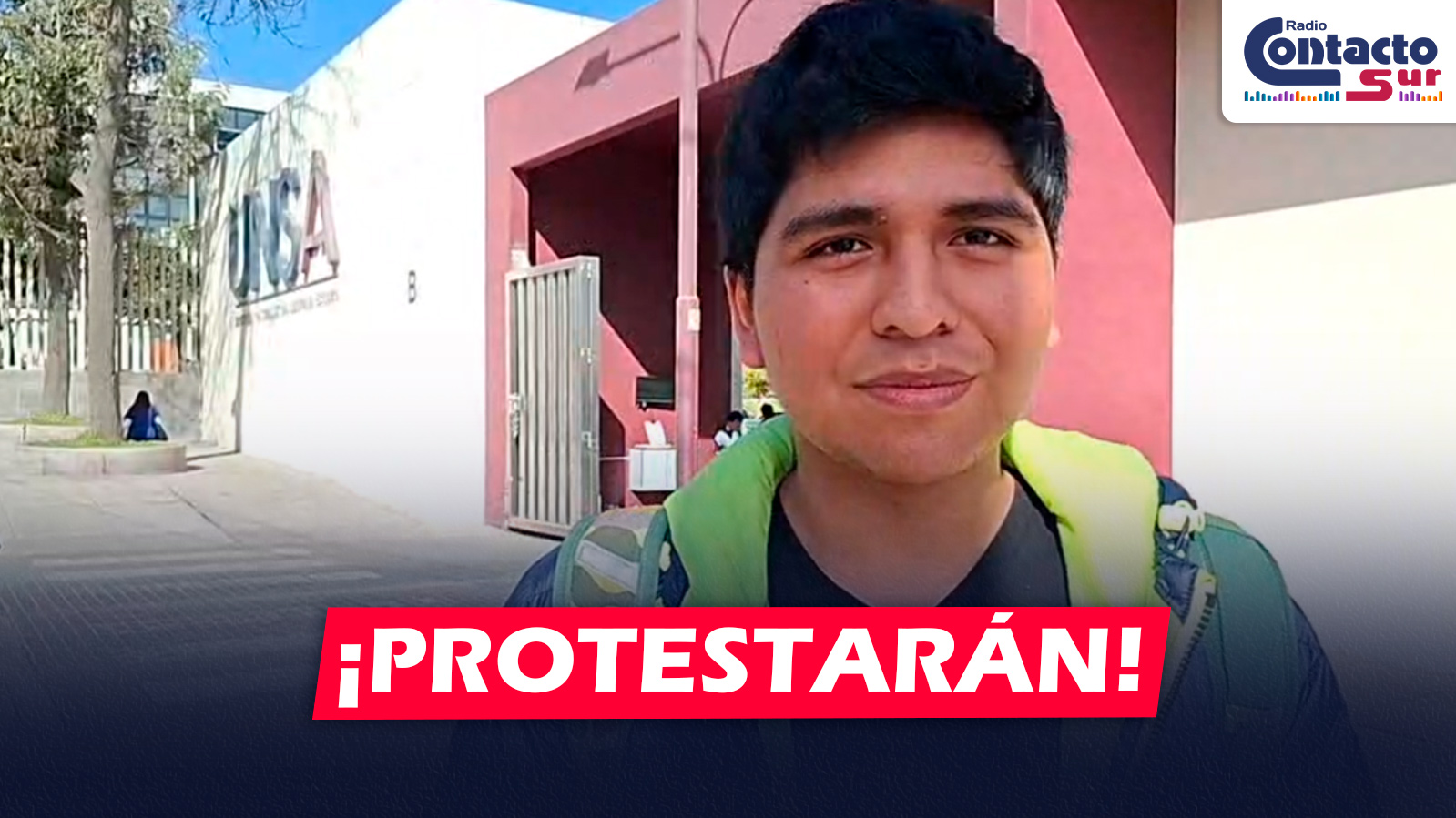 AREQUIPA: GENERACIÓN Z ANUNCIA MOVILIZACIÓN MASIVA POR EL “CHIFAGATE” Y LA CRISIS EN HOSPITALES