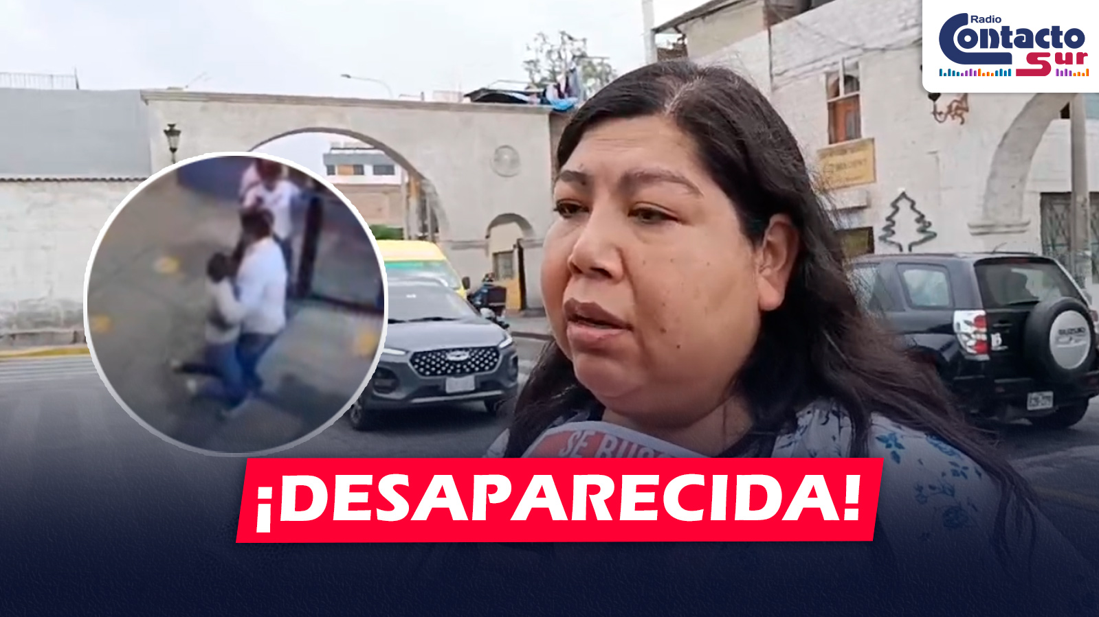 AREQUIPA: MADRE DENUNCIA PRESUNTA SUSTRACCIÓN DE MENOR EN COLEGIO Y ACUSA A SU EXPAREJA DE MANTENERLA DESAPARECIDA PESE A MEDIDAS DE PROTECCIÓN