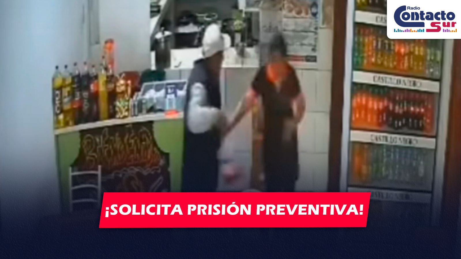 AREQUIPA: FISCALÍA SOLICITA PRISIÓN PREVENTIVA POR INTENTO DE HOMICIDIO CONTRA TRABAJADORA DE RESTAURANTE