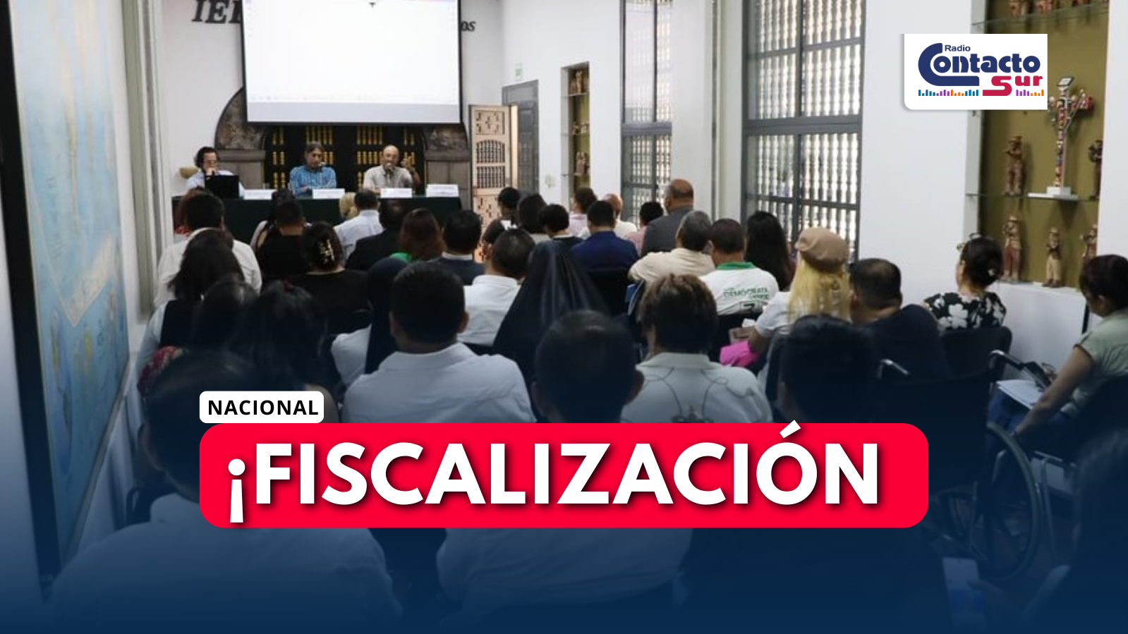 ¡FISCALIZACIÓN TOTAL!