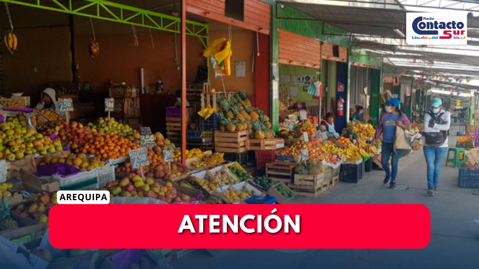 DISMINUYEN VENTAS DE FRUTAS POR INICIO DEL AÑO ESCOLAR, PERO PRECIOS SE MANTIENEN