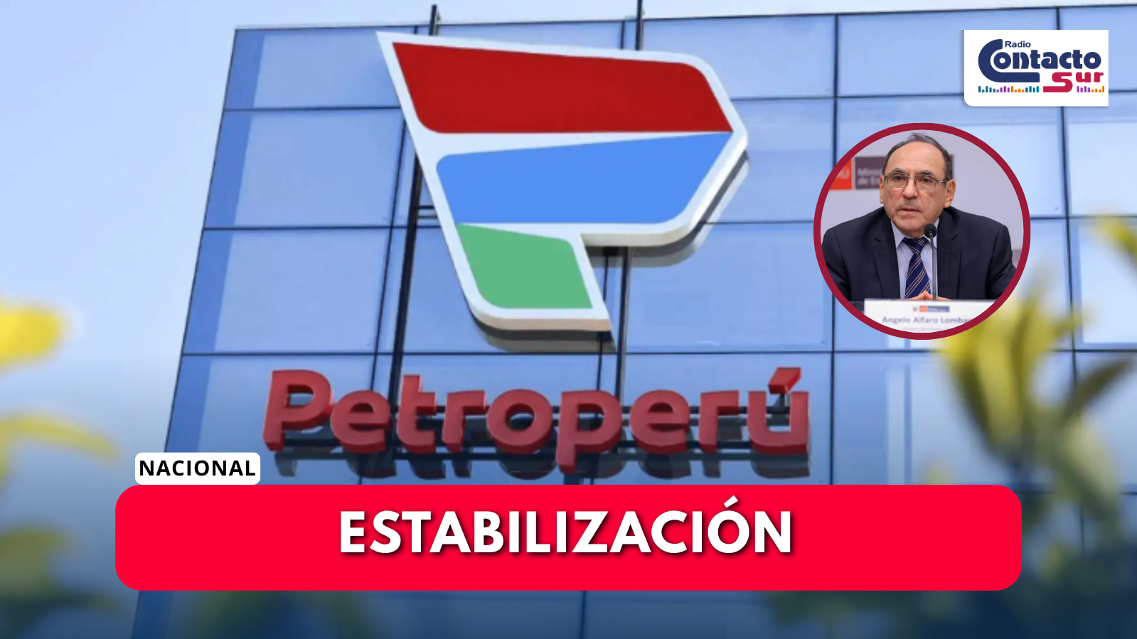 INVERSIÓN MILLONARIA A PETROPERÚ PARA GARANTIZAR COMBUSTIBLE