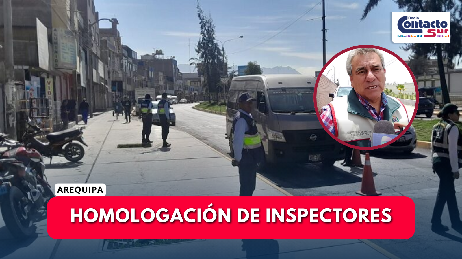ADVIERTEN OPERATIVOS A UNIDADES DE TRANSPORTE PÚBLICO EN CERRO COLORADO TRAS HOMOLOGACIÓN DE INSPECTORES.
