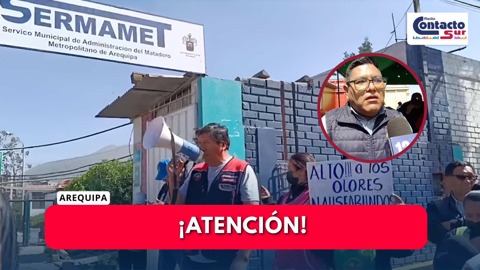 DESCARTAN MALOS OLORES EN CAMAL DE RÍO SECO Y ATRIBUYEN LA SITUACIÓN A PROBLEMAS EN DESAGÜES