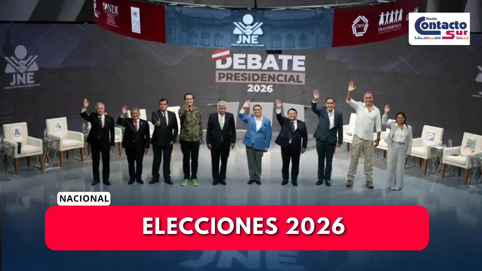 PRIMERA JORNADA DEL DEBATE PRESIDENCIAL DEJA MÁS ENFRENTAMIENTOS QUE PROPUESTAS