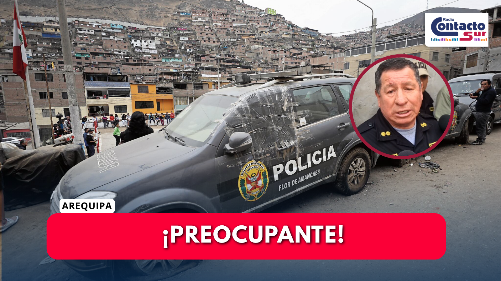 MÁS DE 150 PATRULLEROS DE LA POLICÍA ESTÁN INOPERATIVOS