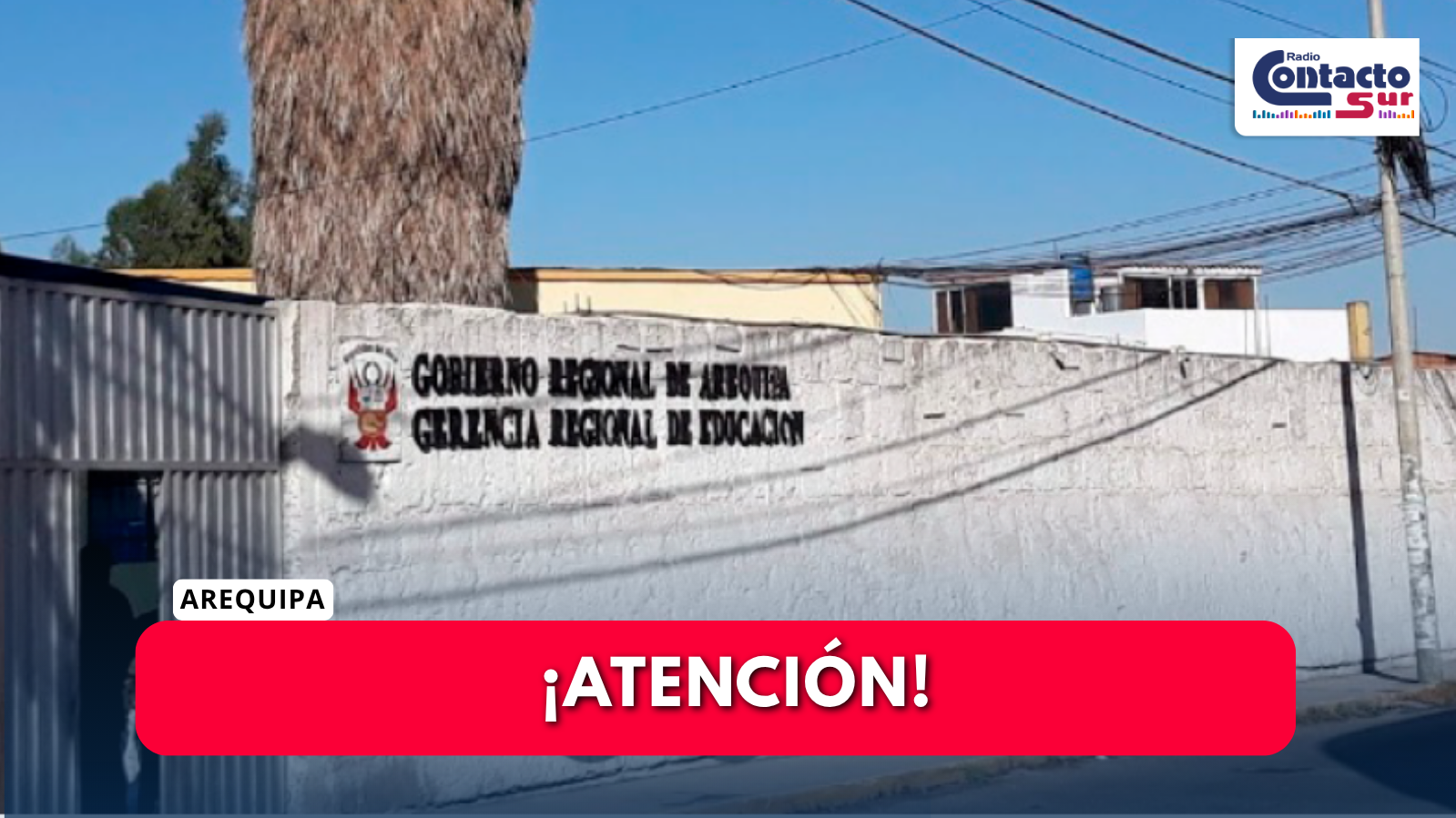 GERENCIA REGIONAL  DE EDUCACIÓN YA CUENTA CON NUEVO LOCAL PARA SER REUBICADOS