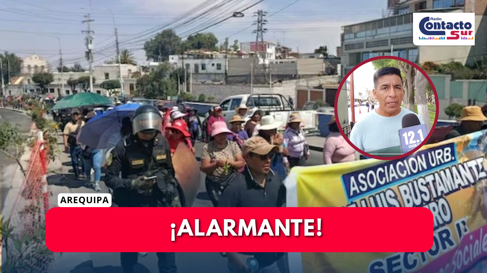 VECINOS DEL CONO NORTE ANUNCIAN NUEVAS PROTESTAS CONTRA ALZA DEL PASAJE A S/1.30