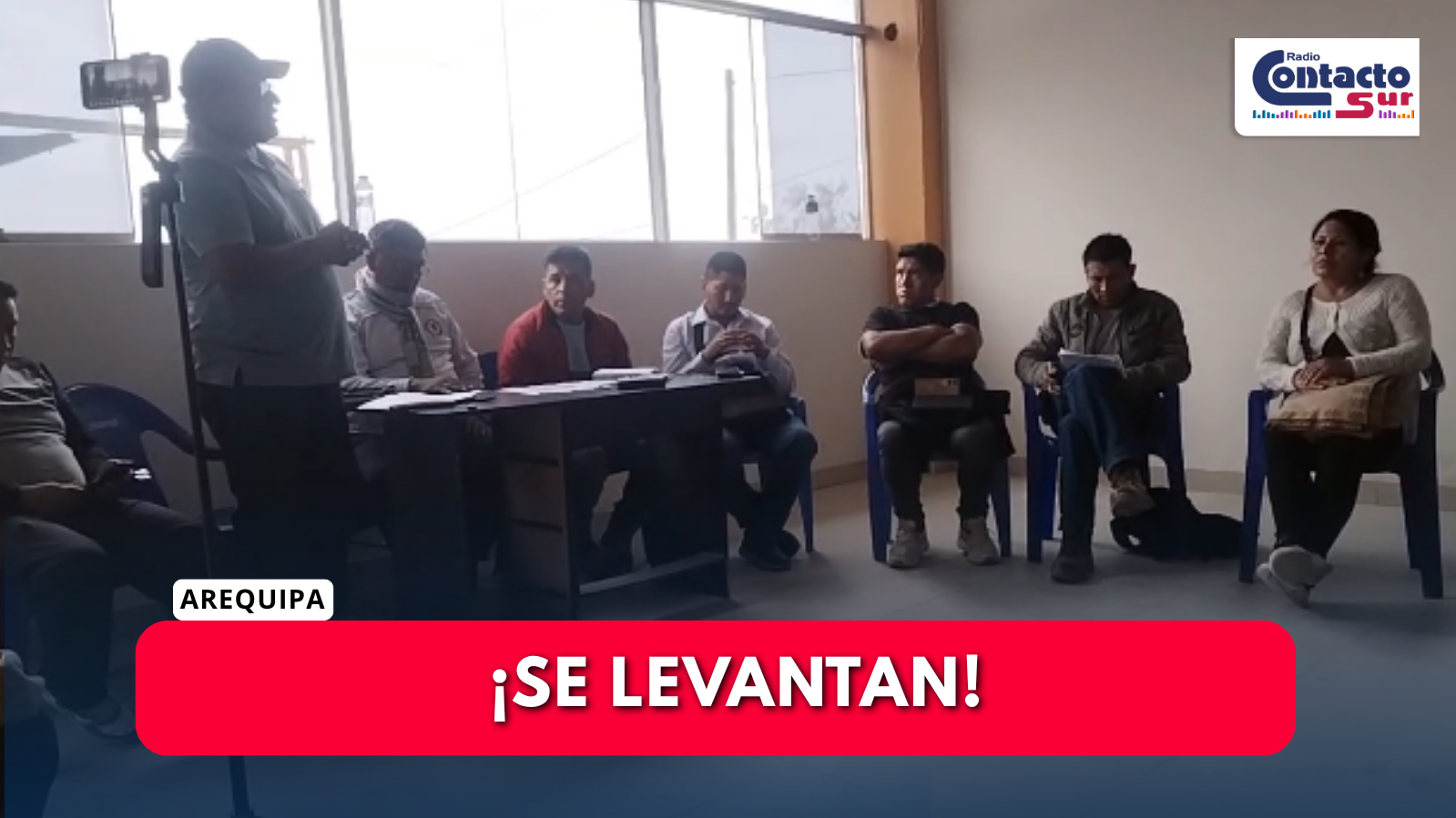 CONO NORTE ACUERDA MARCHA  MASIVA CONTRA ALZA DEL PASAJE A S/1.30 EN AREQUIPA