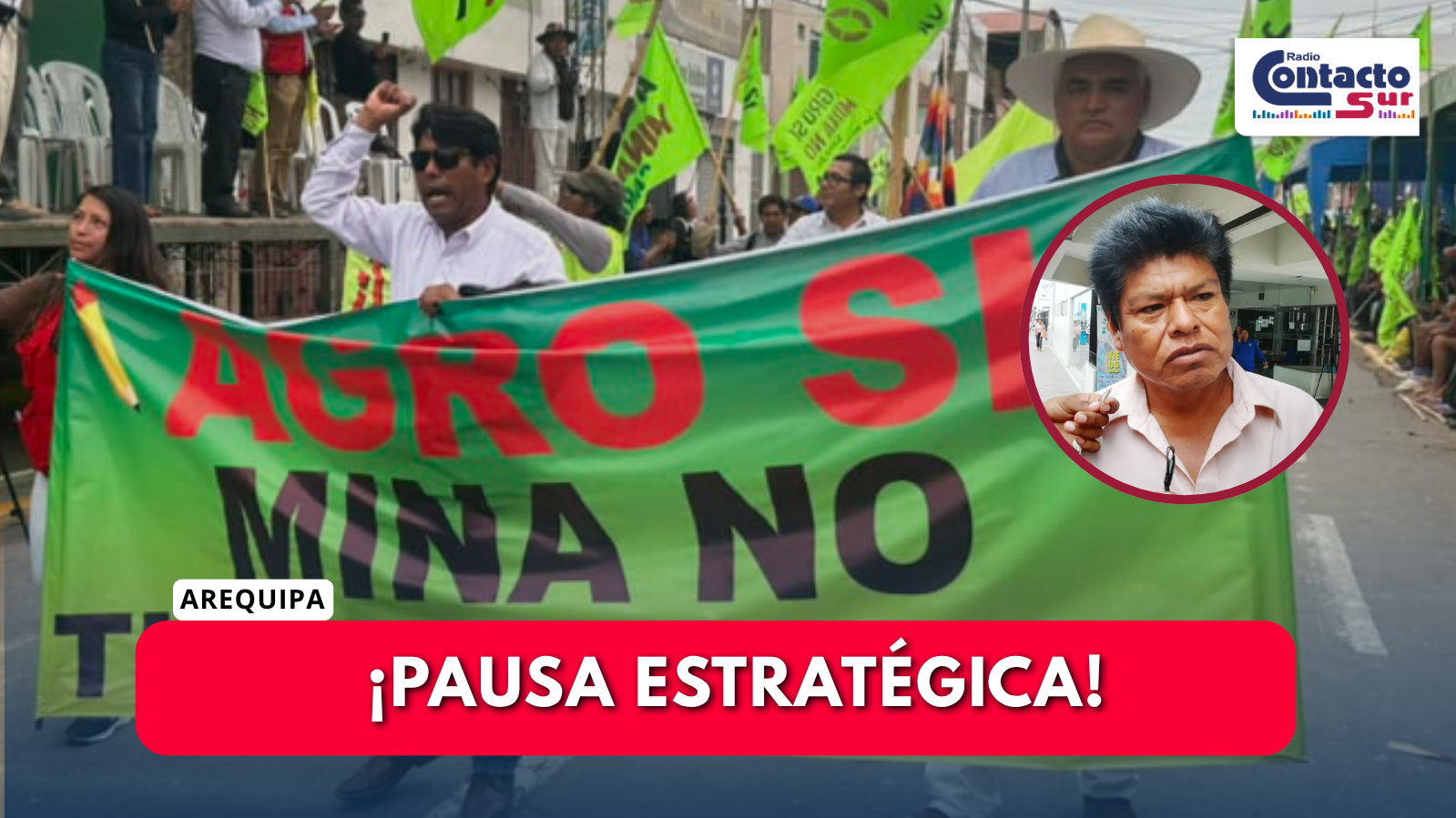 PARO CONTRA TÍA MARÍA ENTRA EN PAUSA POR ACTIVIDADES ECONÓMICAS EN PUNTA DE BOMBÓN