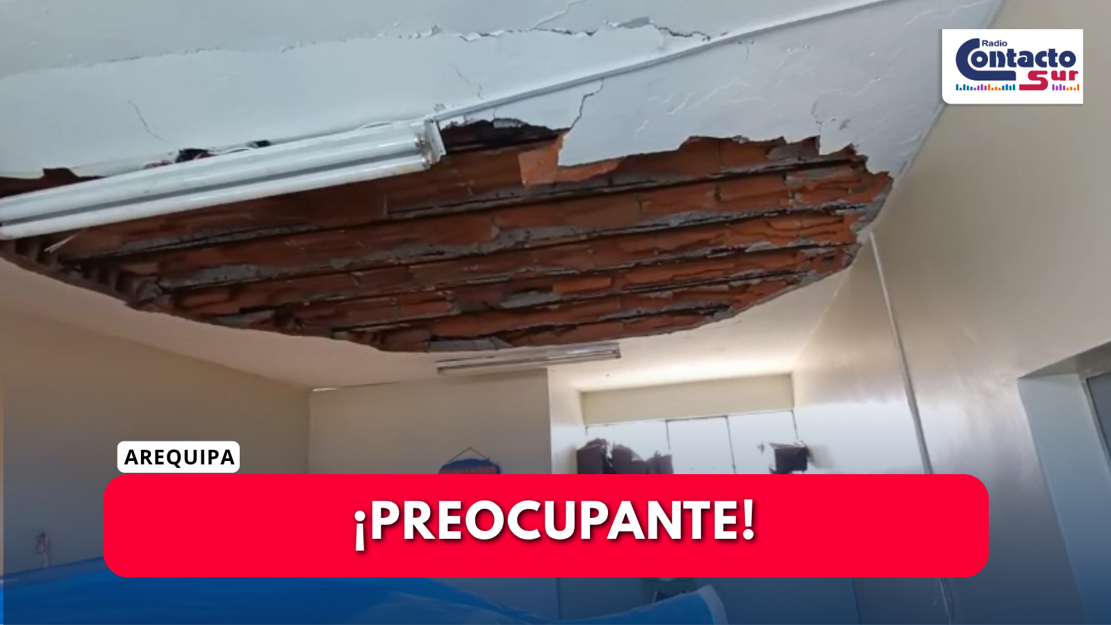 COLAPSO DE TECHO EN CUNA JARDÍN DEJA 43 NIÑOS AFECTADOS Y AULAS INHABITABLES