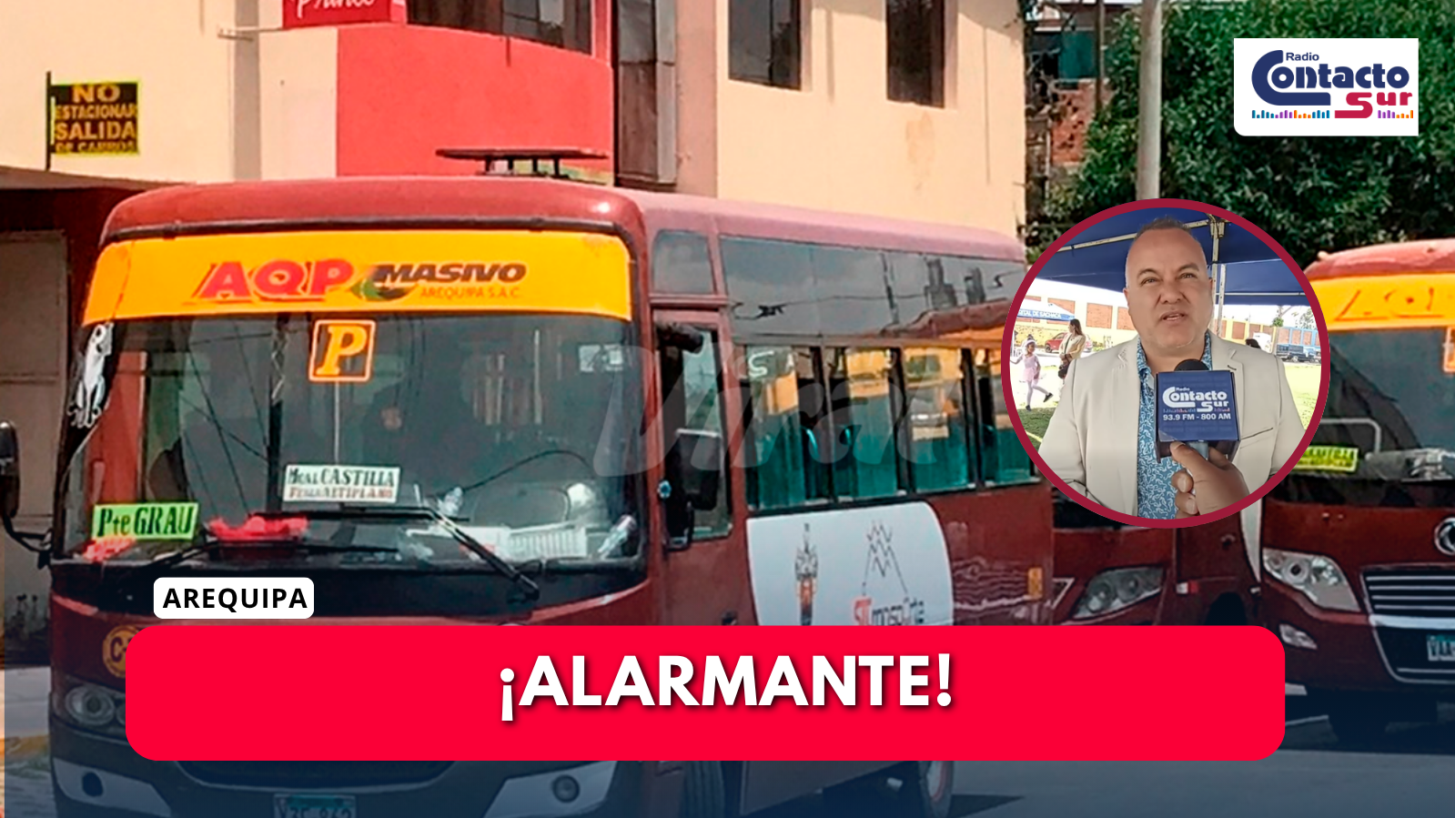 DEFICIENCIAS AÚN NO RESUELTAS SOBRE EL TRANSPORTE EN EL DISTRITO DE SACHACA