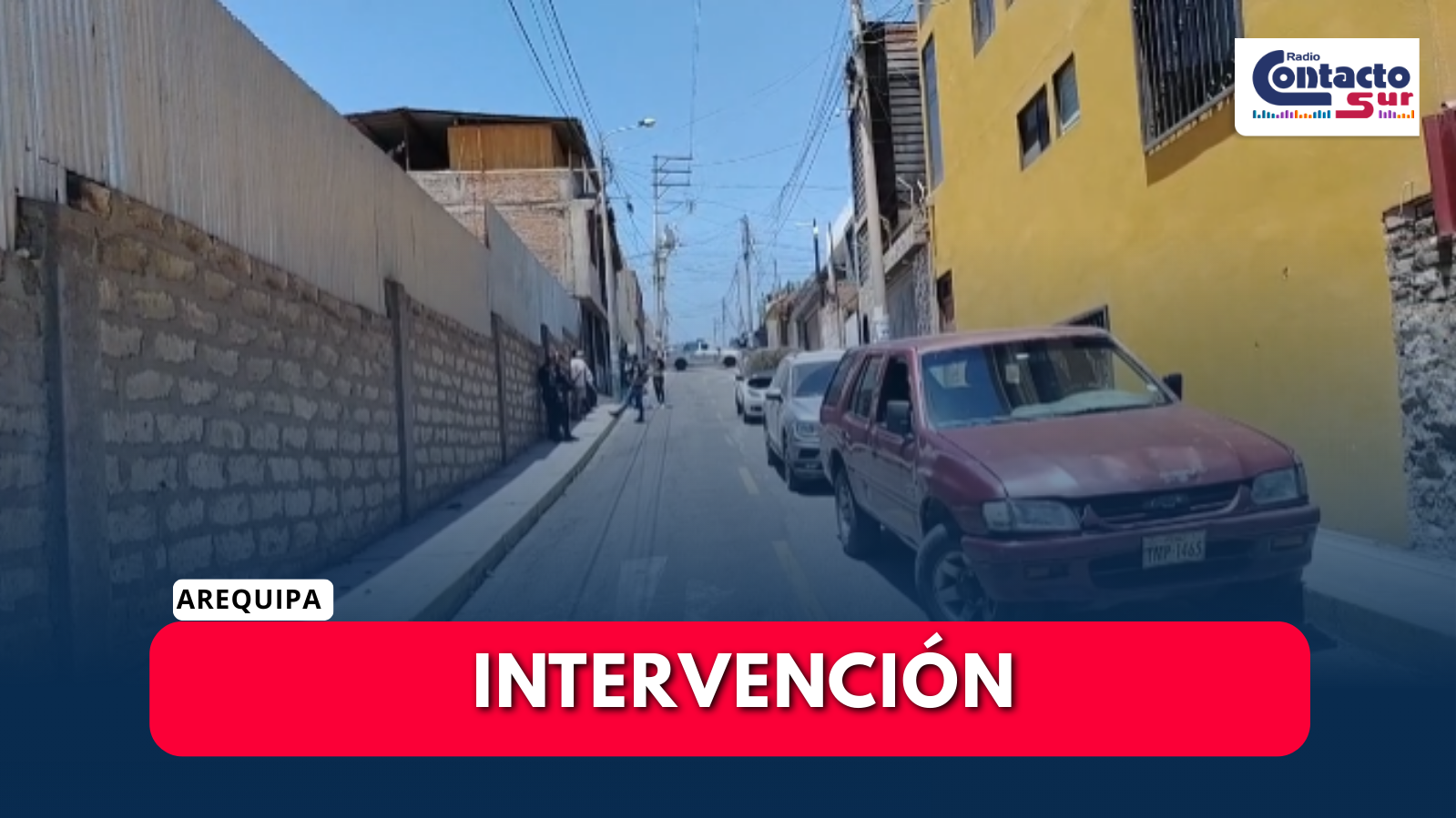 CAE PRESUNTA RED DE AUTOS ROBADOS EN CERRO COLORADO