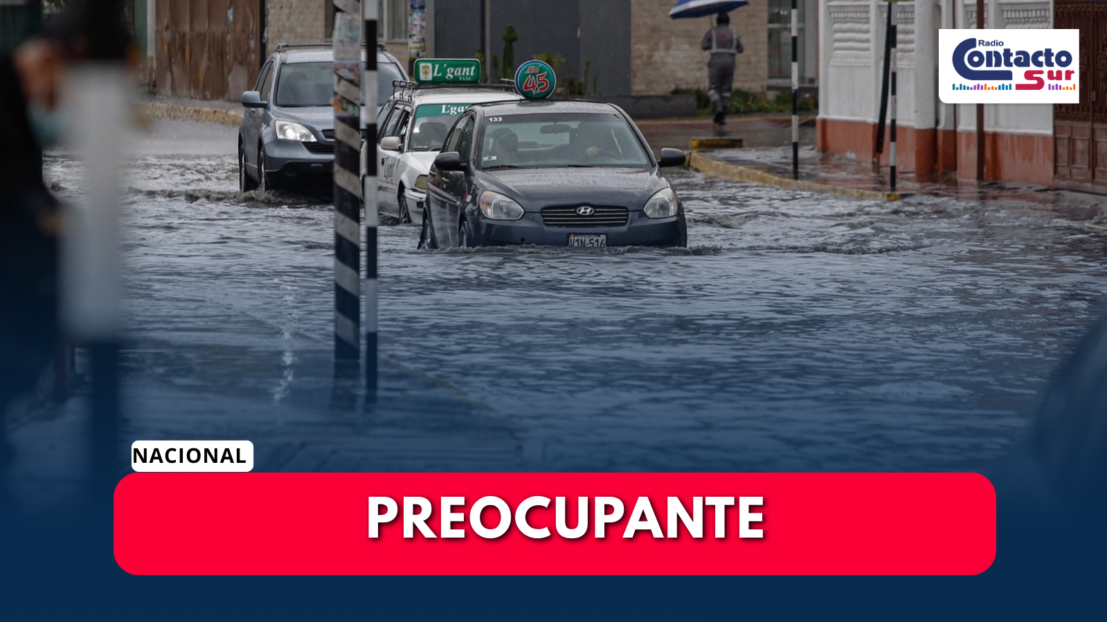 LLUVIAS DEJAN 41 FALLECIDOS EN EL PAÍS
